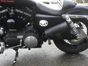 Sacoche Myleatherbikes Harley Sportster_34